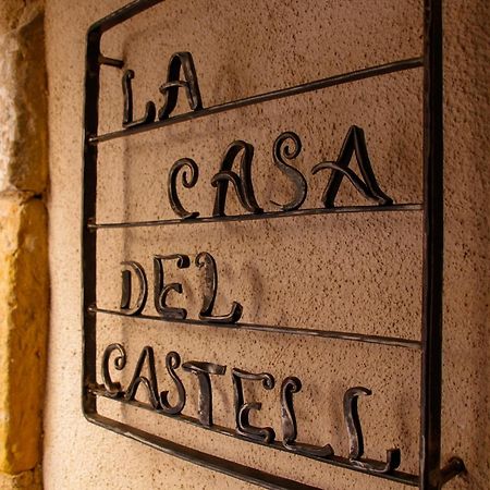 La Casa Del Castell Vila Horta de Sant Joan Exterior foto