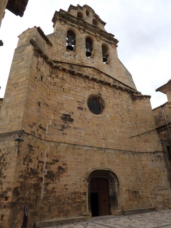 La Casa Del Castell Vila Horta de Sant Joan Exterior foto