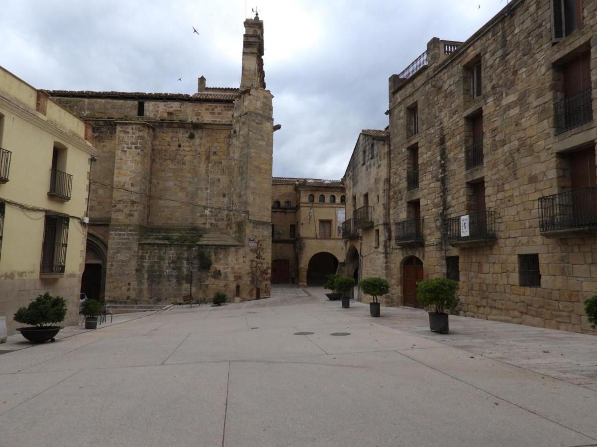 La Casa Del Castell Vila Horta de Sant Joan Exterior foto