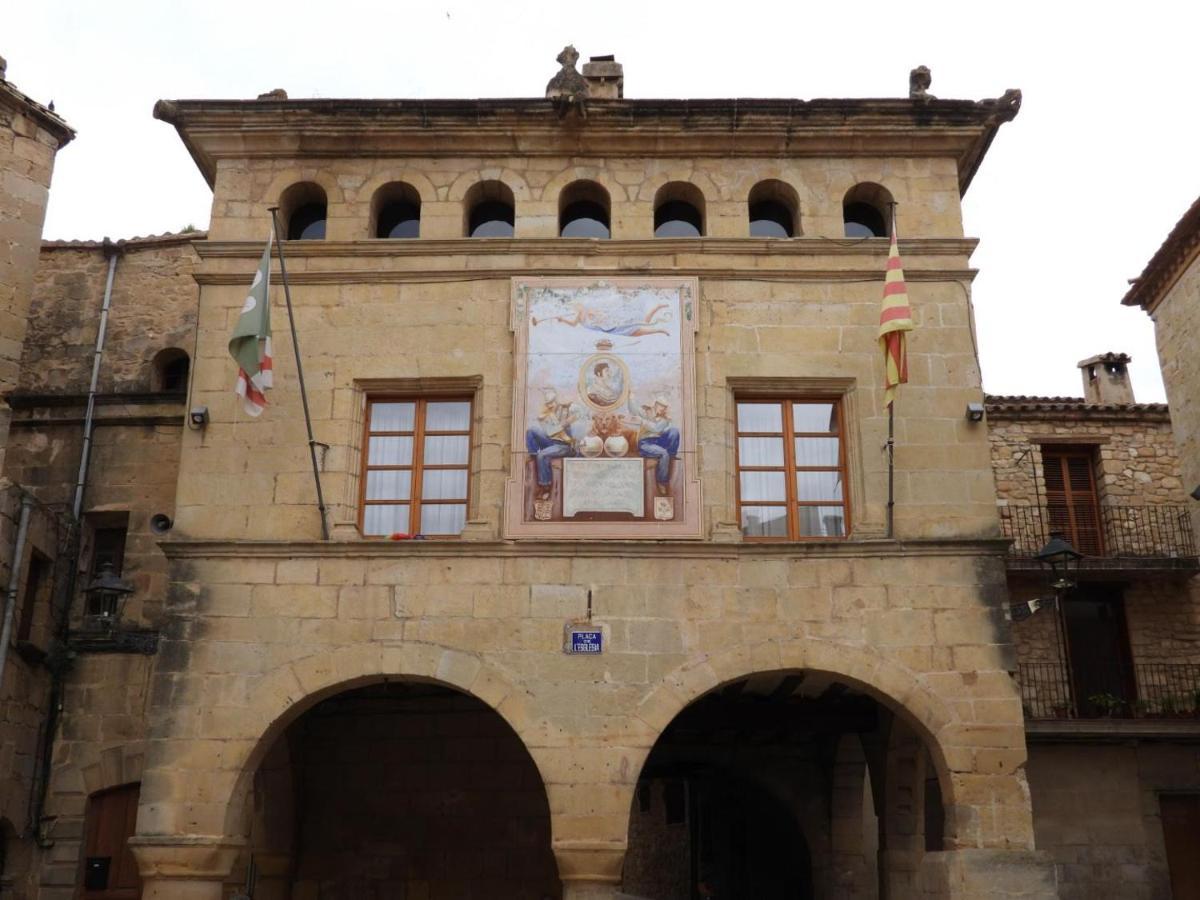 La Casa Del Castell Vila Horta de Sant Joan Exterior foto
