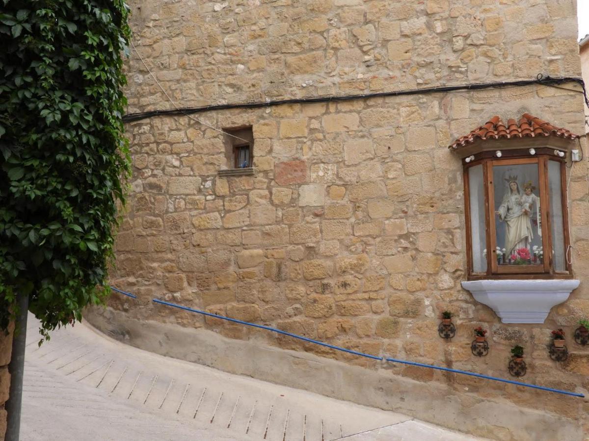 La Casa Del Castell Vila Horta de Sant Joan Exterior foto