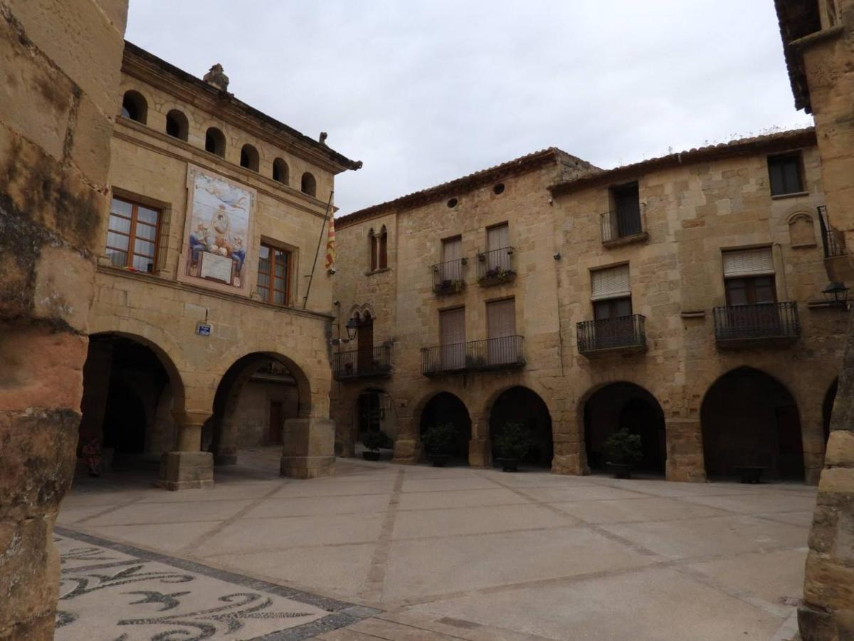 La Casa Del Castell Vila Horta de Sant Joan Exterior foto