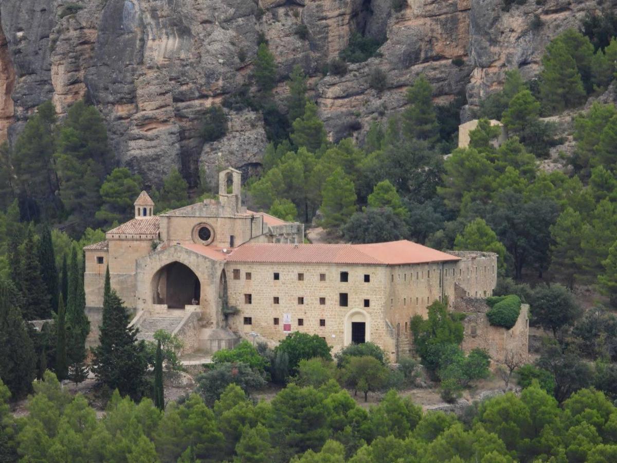 La Casa Del Castell Vila Horta de Sant Joan Exterior foto