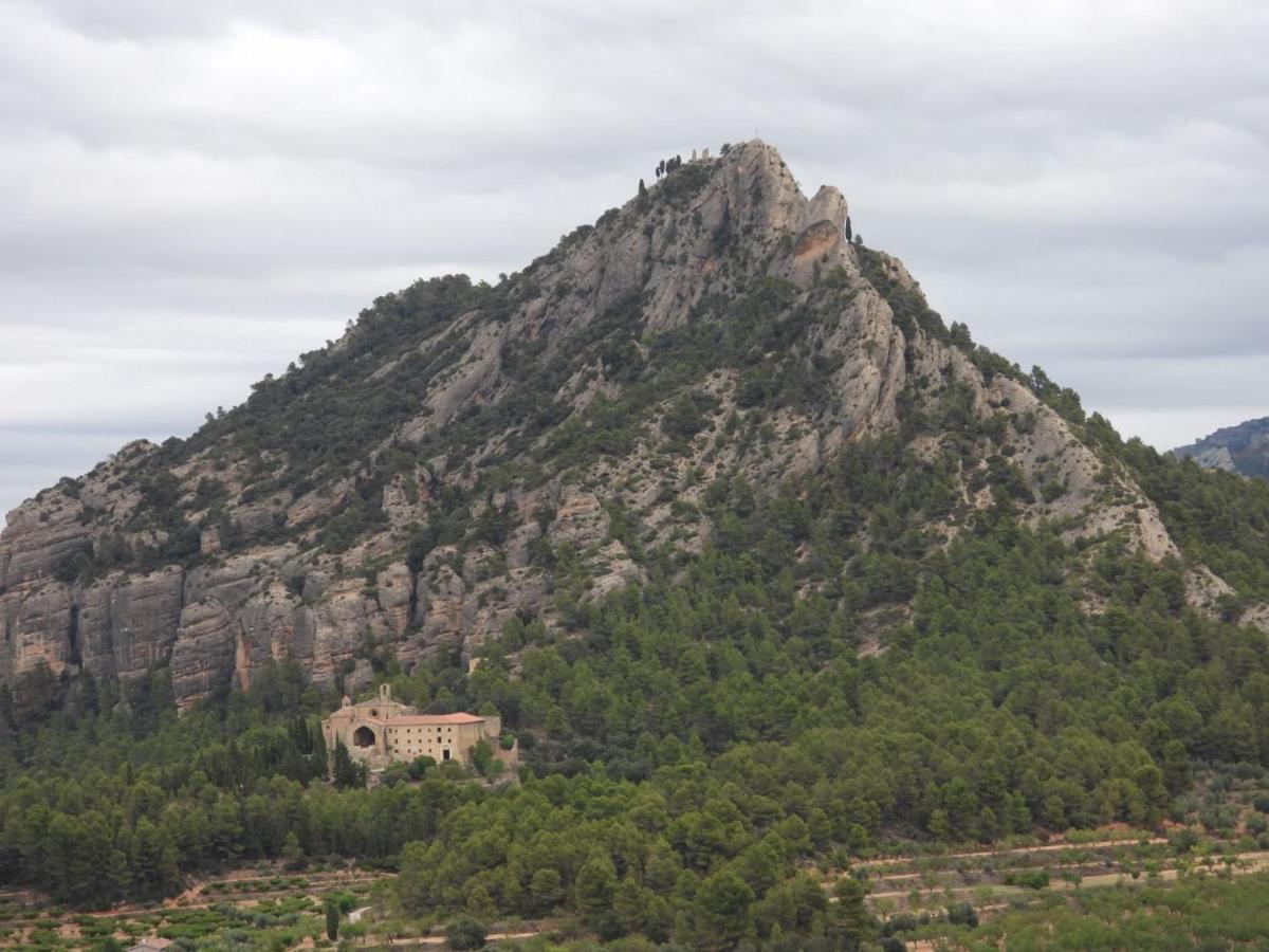 La Casa Del Castell Vila Horta de Sant Joan Exterior foto