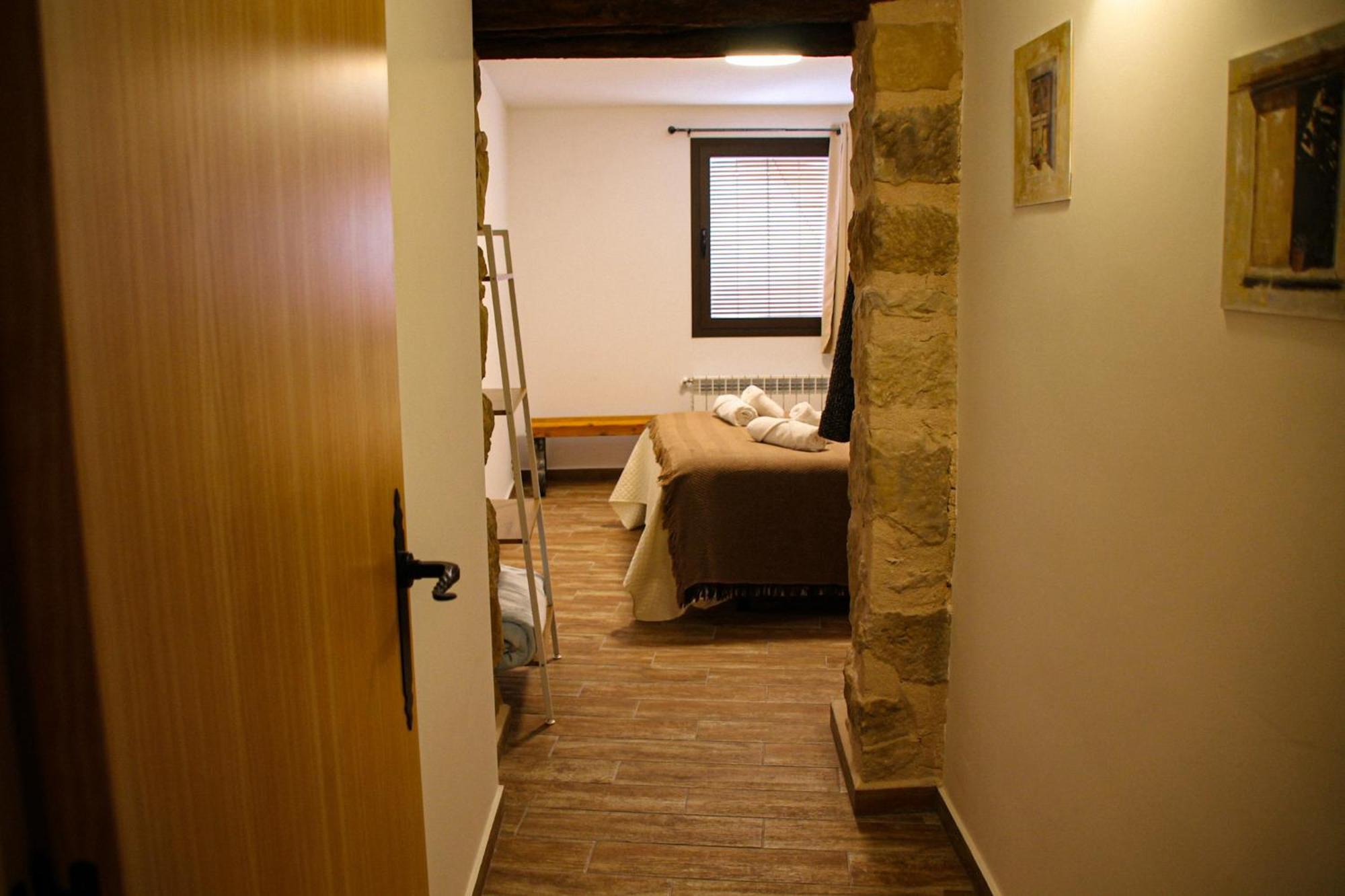 La Casa Del Castell Vila Horta de Sant Joan Exterior foto
