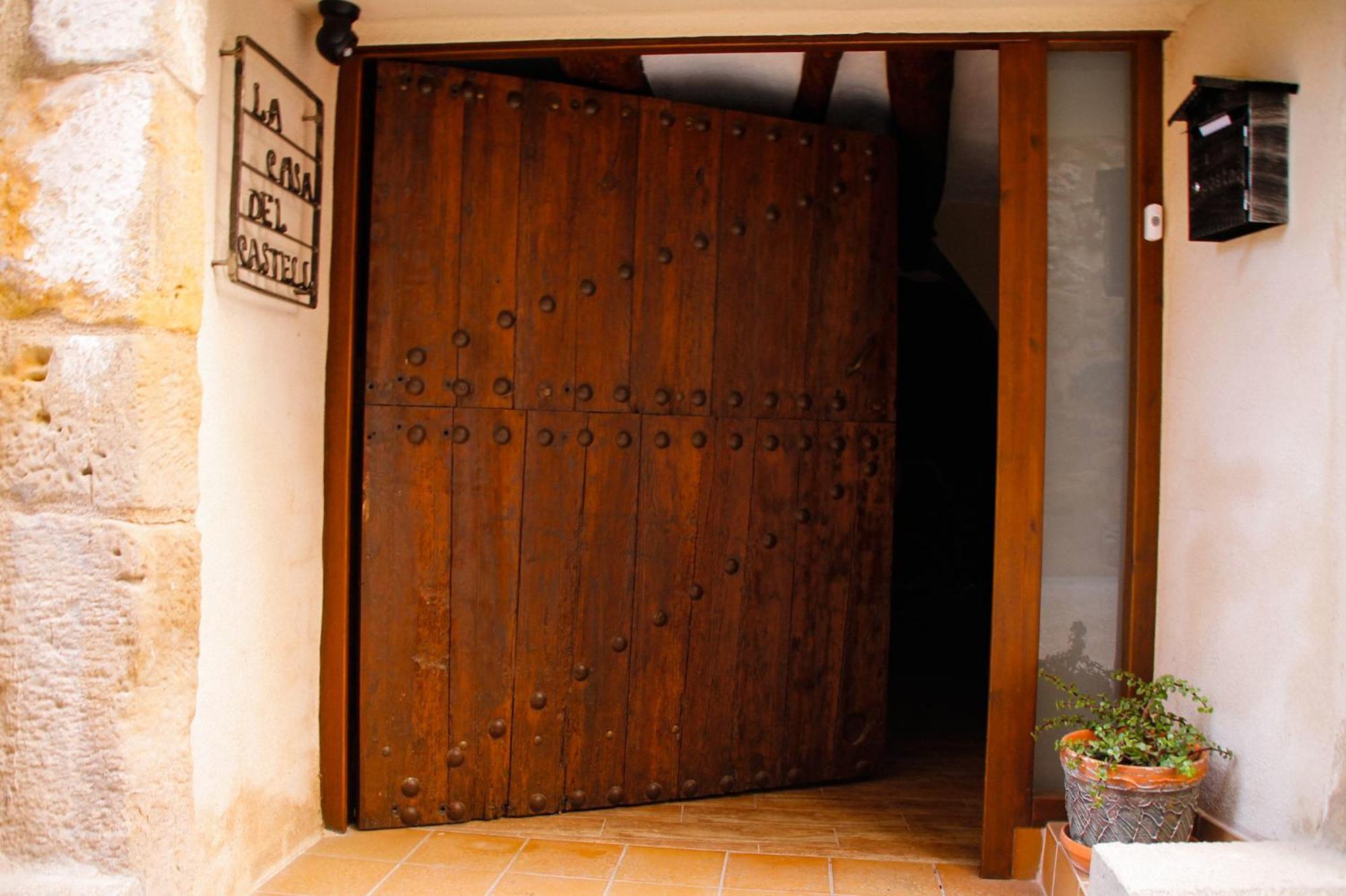 La Casa Del Castell Vila Horta de Sant Joan Exterior foto