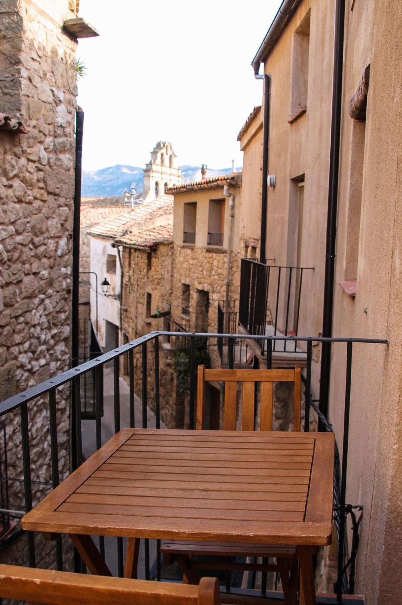 La Casa Del Castell Vila Horta de Sant Joan Exterior foto