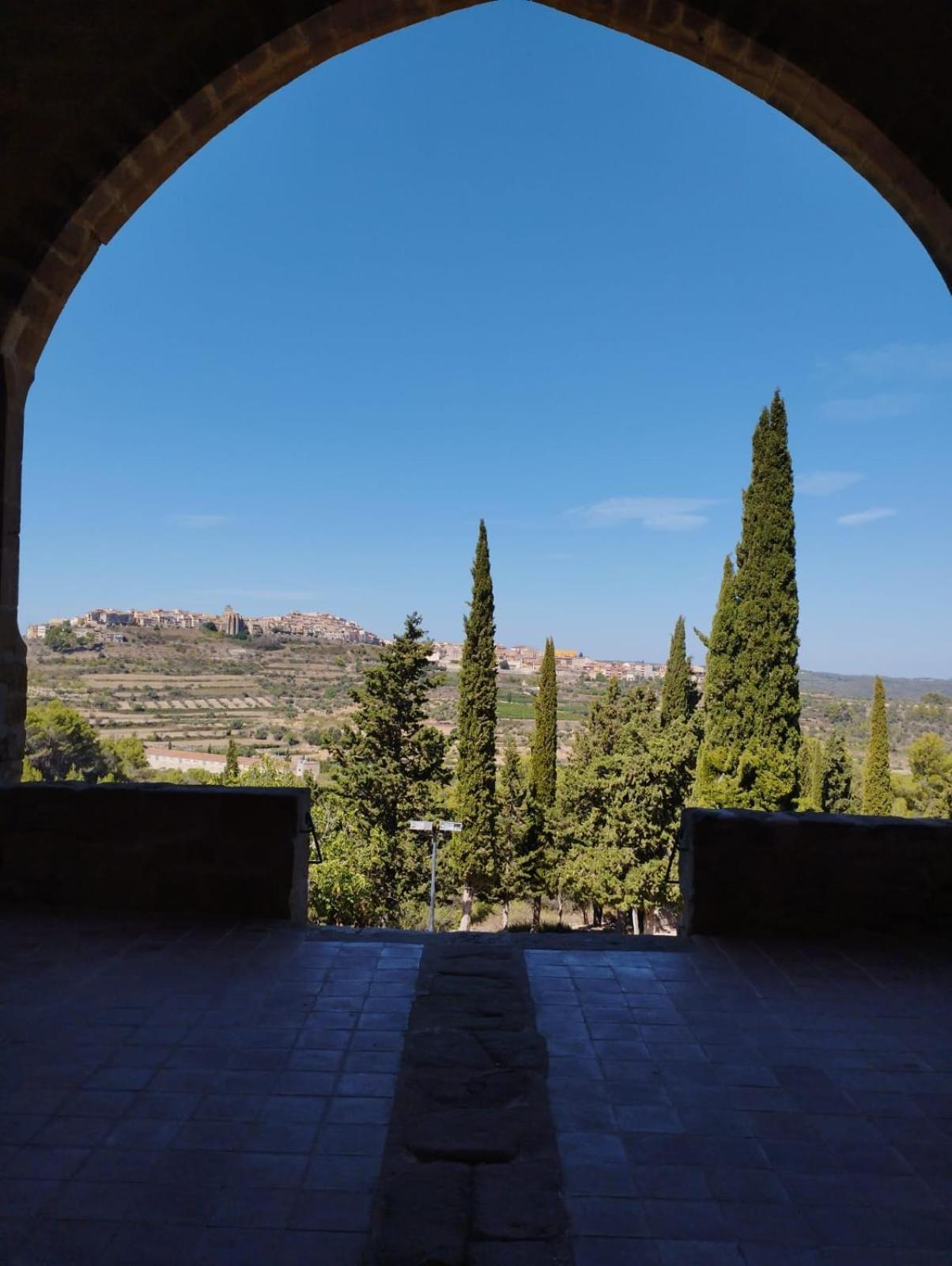 La Casa Del Castell Vila Horta de Sant Joan Exterior foto
